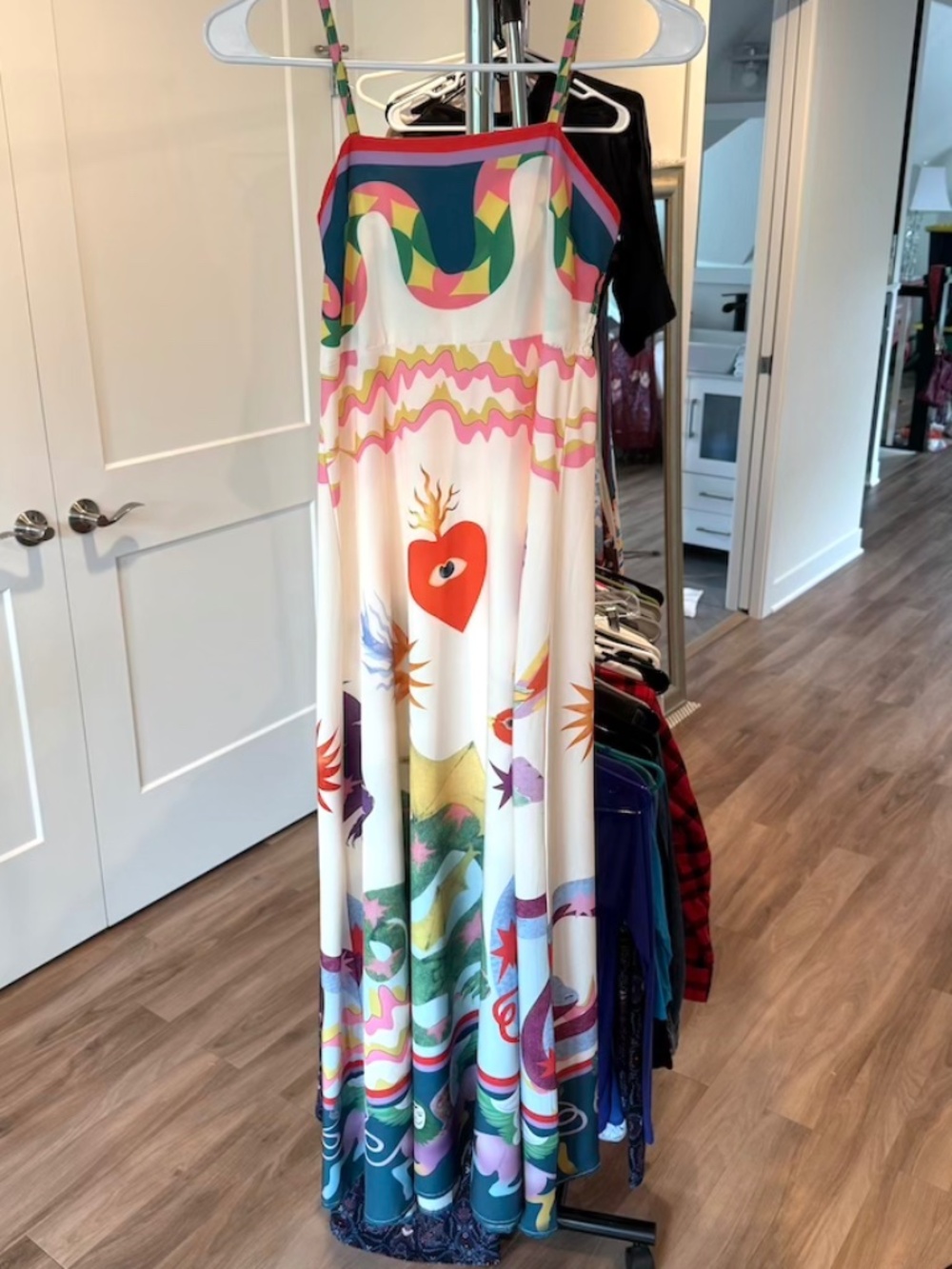 Seeker Maxi Sundress (unbranded) - Sz Small (NWOT) - Picture 4 of 7